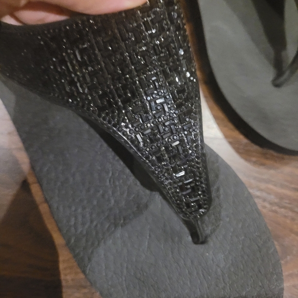 Skechers Cali thong sandals size 10 - Picture 3 of 5